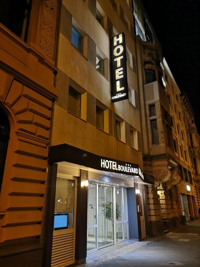 ホテル ブールバート ケルン エクステリア 写真